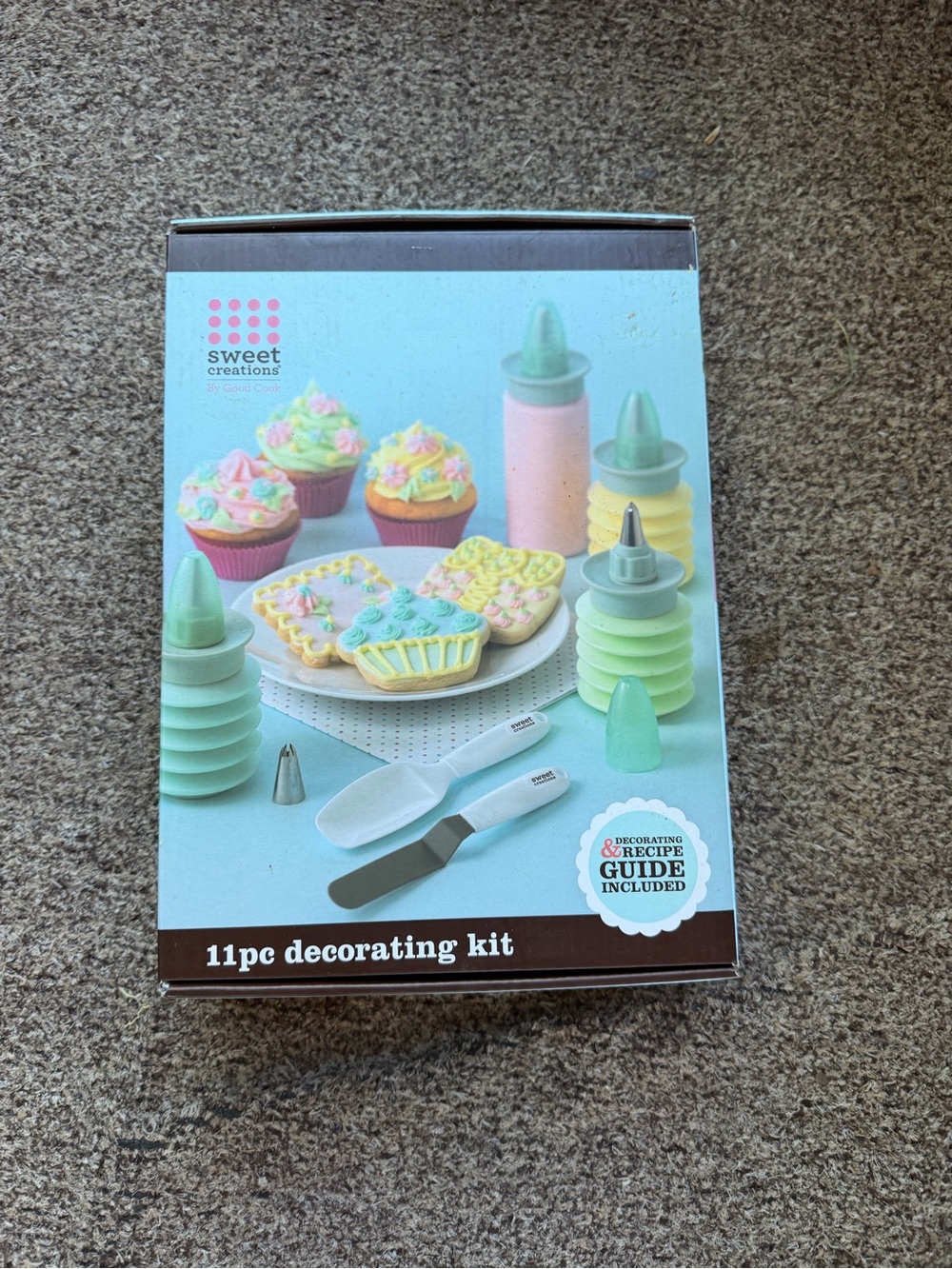 11pc Decorating Kit - Mint Green